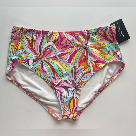 Kate Spade High Waisted Swimsuit Bottoms - Picture 3 of 6